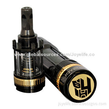 Ecigator 26650 mod, with bottom dual coil clearomizer